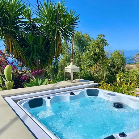 Casa Calma, Private Paradise With Sea View Villa La Orotava