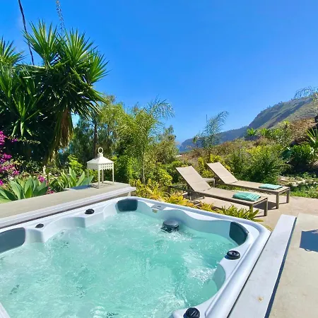 Casa Calma, Private Paradise With Sea View Villa La Orotava