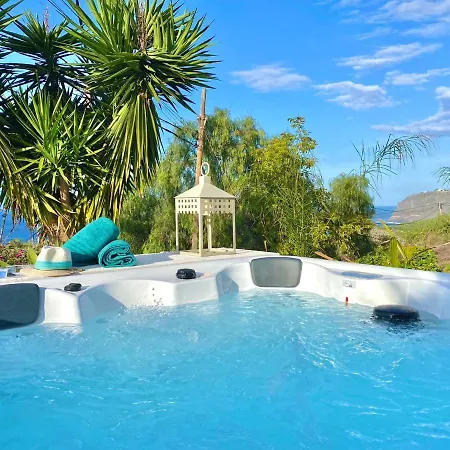 Villa Casa Calma, Private Paradise With Sea View La Orotava